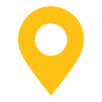 Yellow map icon