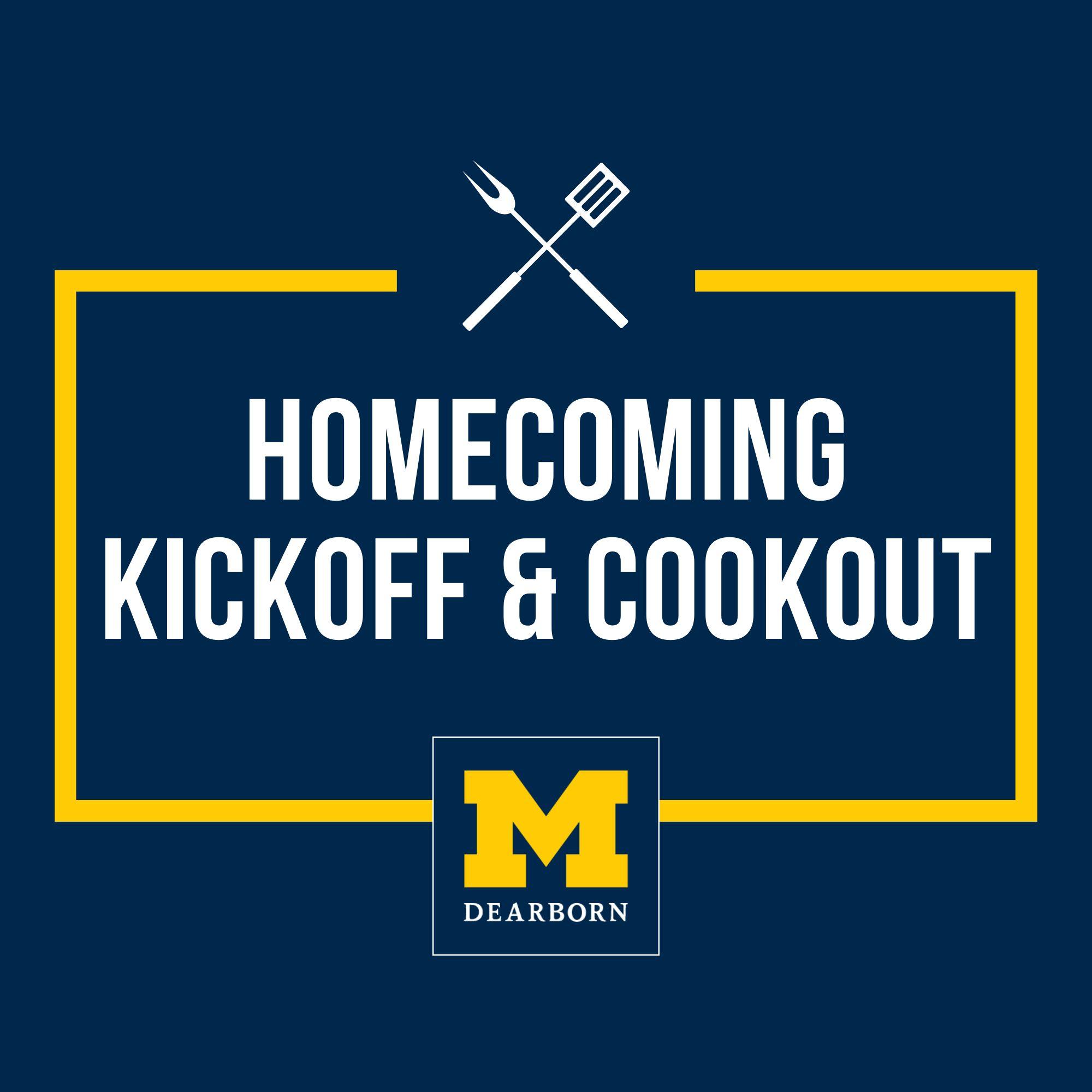 UM-Dearborn Kickoff and Cookout
