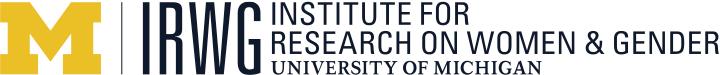 University of Michigan Institute for Research on Woman & Gender logo