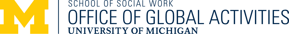 University of Michigan School of Social Work: Office of Global Activities